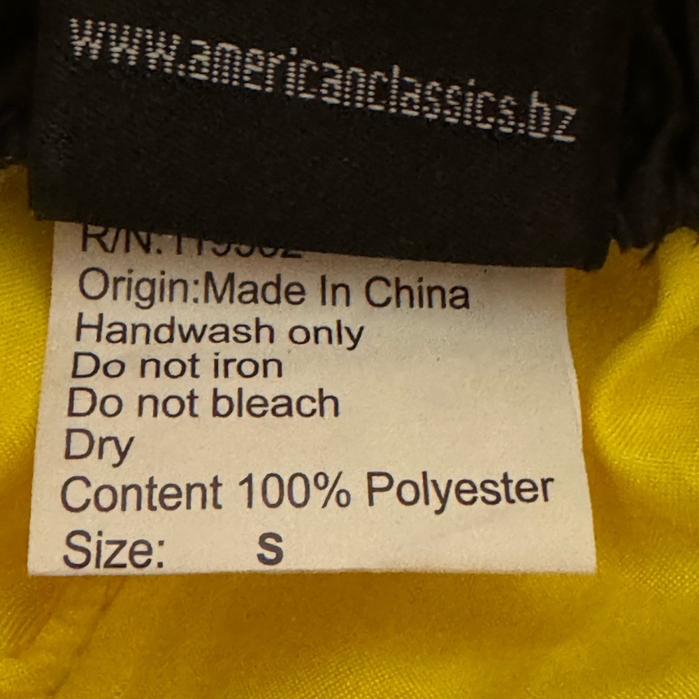 NWOT Vintage Rocky Italian Stallion Logos Gold Boxing Ring Robe and Shor… - Picture 11 of 11